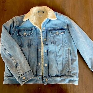 Sunday Best Women’s Lined Jean Jacket NWOT